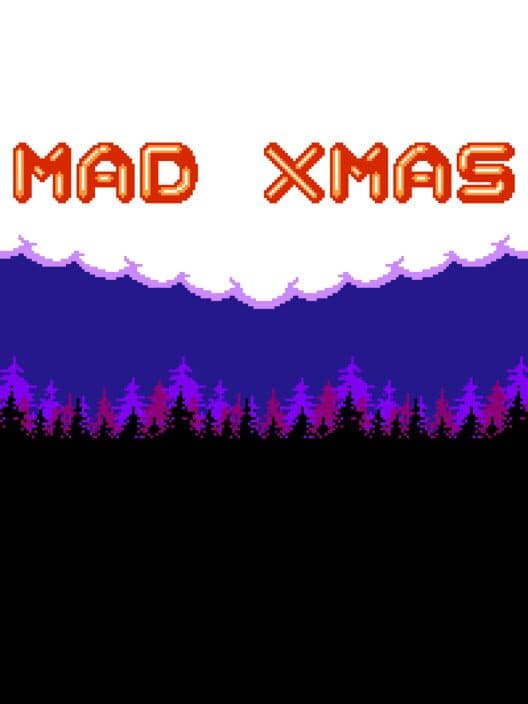 Обложка Mad Xmas