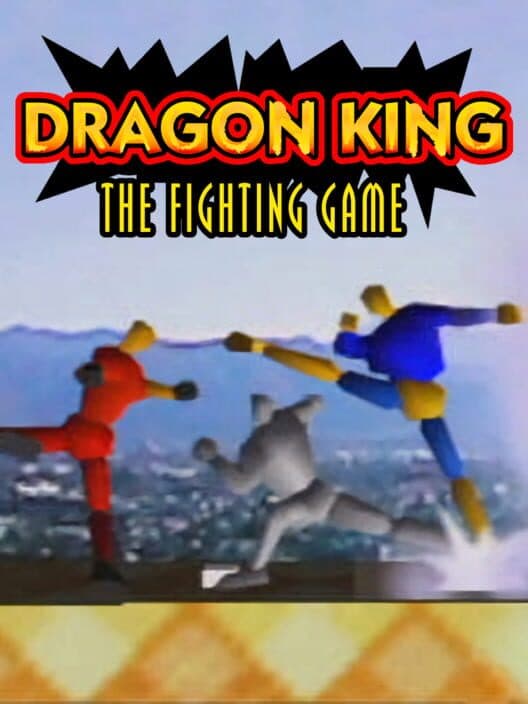 Обложка Dragon King: The Fighting Game