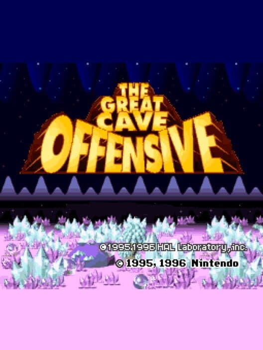 Обложка The Great Cave Offensive