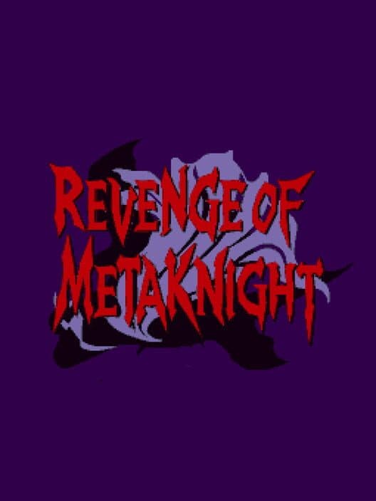 Обложка Revenge of Meta Knight