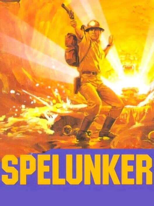 Обложка Spelunker
