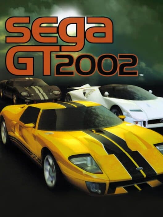 Обложка Sega GT 2002