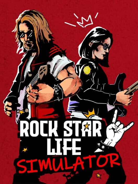 Обложка Rock Star Life Simulator