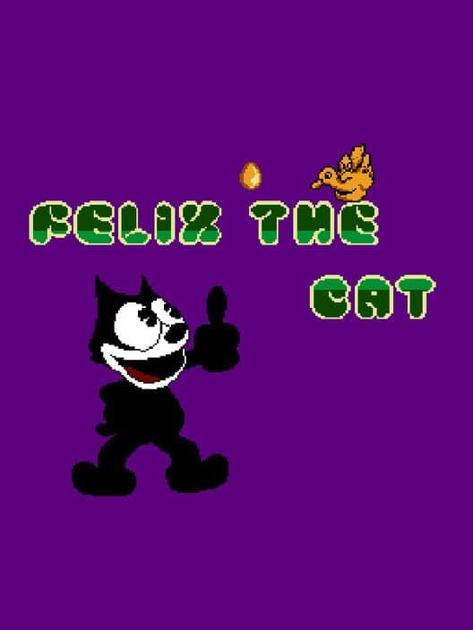 Обложка Felix the Cat