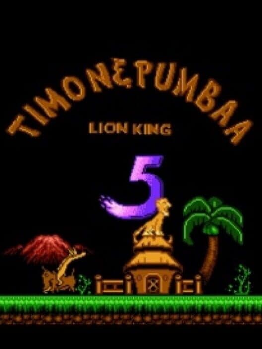 Обложка The Lion King V: Timon & Pumbaa