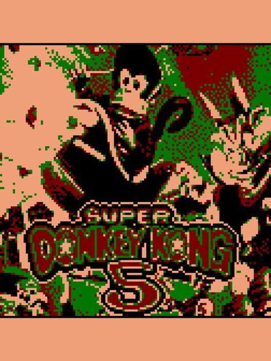Обложка Super Donkey Kong 5