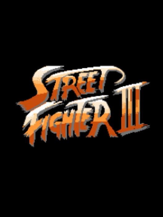 Обложка Street Fighter III