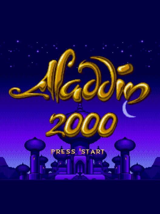 Обложка Aladdin 2000