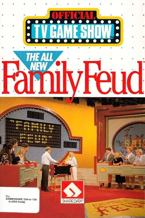 Обложка The All New Family Feud