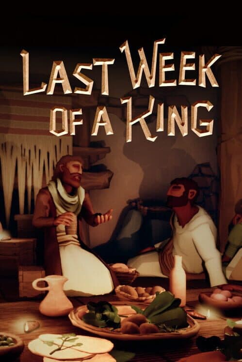 Обложка Last Week of a King