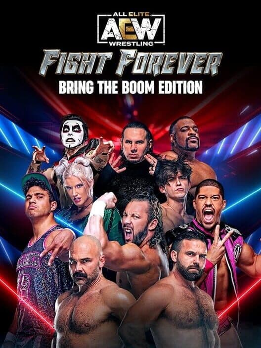 Обложка AEW: Fight Forever - Bring the Boom Edition