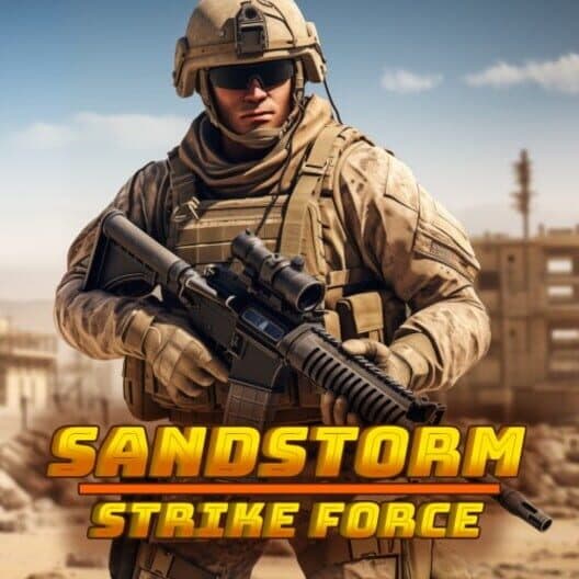 Обложка Sandstorm Strike Force