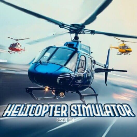 Обложка Helicopter Simulator: Rescue Sim