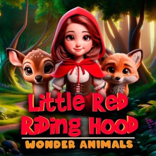 Обложка Little Red Riding Hood: Wonder Animals