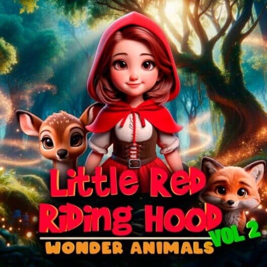 Обложка Little Red Riding Hood: Wonder Animals Vol.2