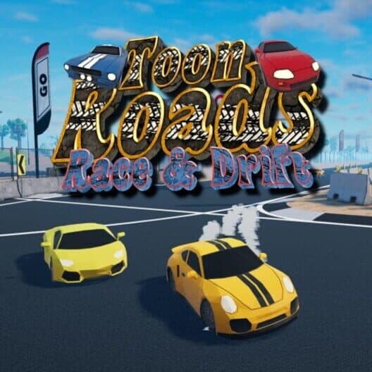 Обложка Toon Roads: Race & Drift
