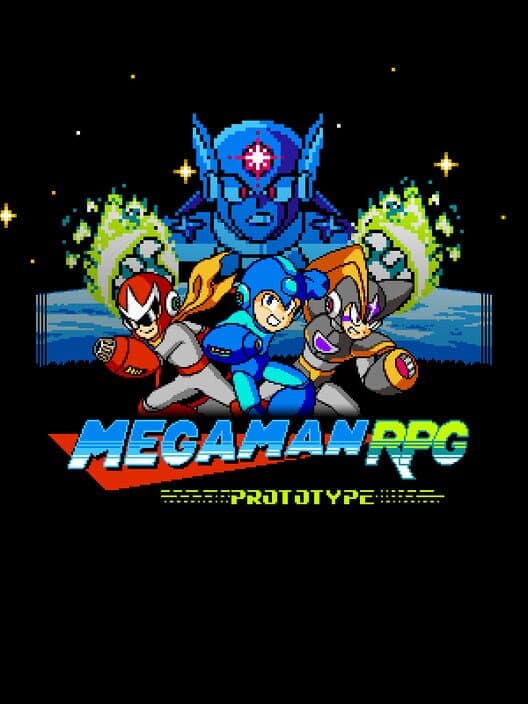 Обложка Mega Man RPG: Prototype