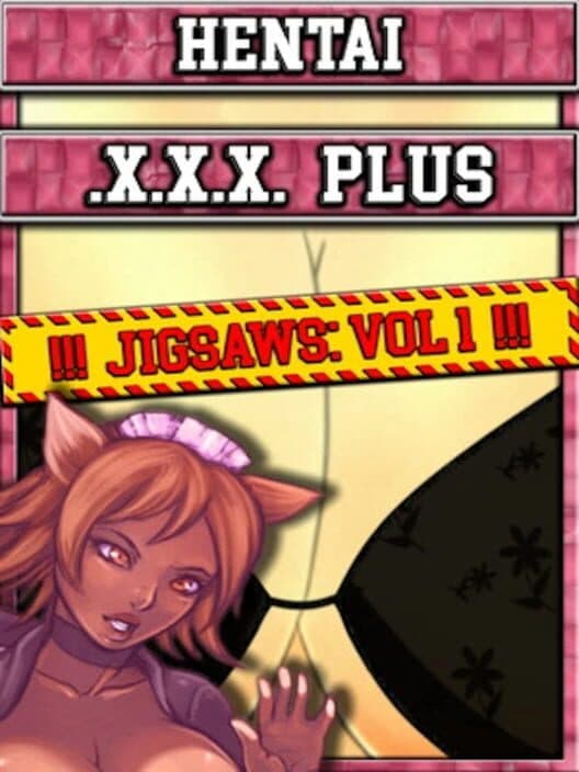 Обложка Hentai XXX Plus: Jigsaws Vol 1