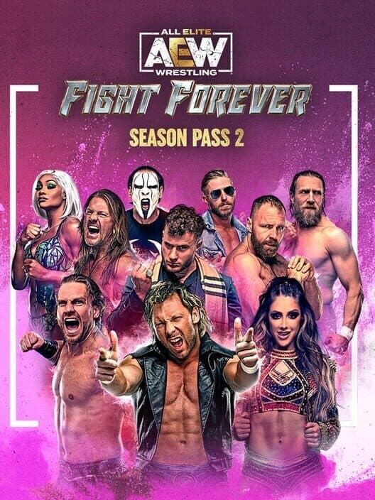 Обложка All Elite Wrestling: Fight Forever - Season Pass 2