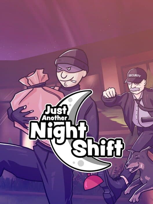 Обложка Just Another Night Shift