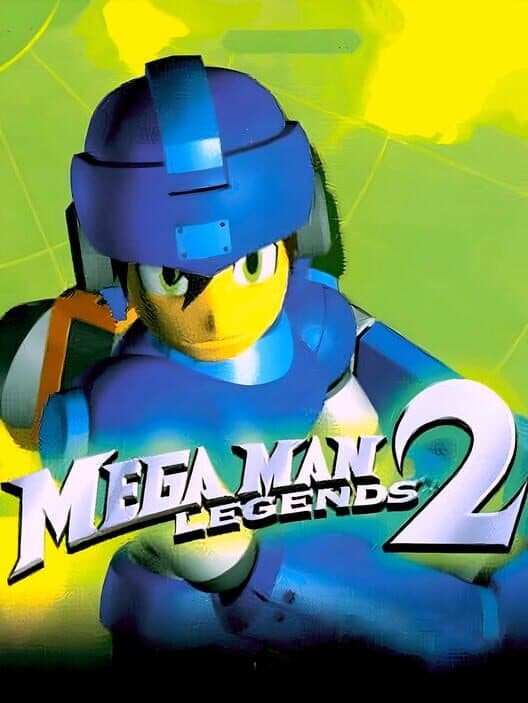 Обложка Mega Man Legends 2