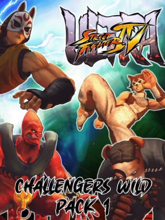 Обложка Ultra Street Fighter IV: Challengers Wild Pack 1