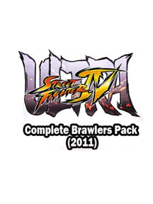Обложка Ultra Street Fighter IV: Complete Brawler Pack 2011