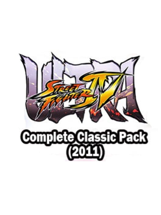 Обложка Ultra Street Fighter IV: Complete Classic Pack 2011