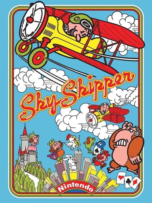 Обложка Sky Skipper