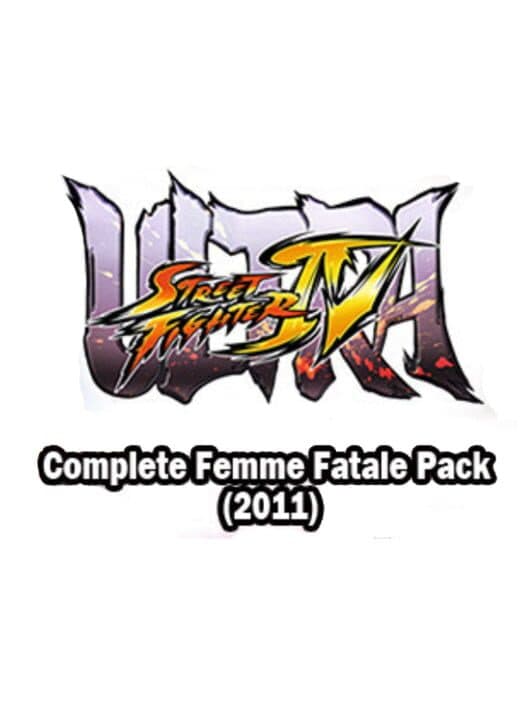 Обложка Ultra Street Fighter IV: Complete Femme Fatale Pack 2011