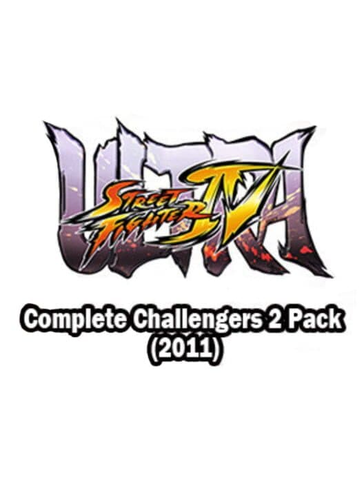Обложка Ultra Street Fighter IV: Complete Challengers 2 Pack 2011