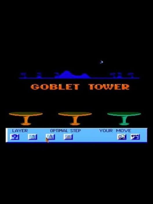 Обложка Goblet Tower