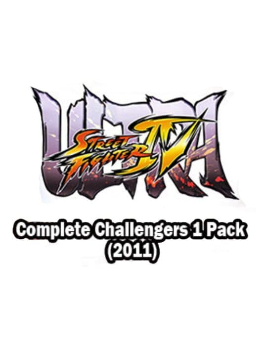 Обложка Ultra Street Fighter IV: Complete Challengers 1 Pack 2011
