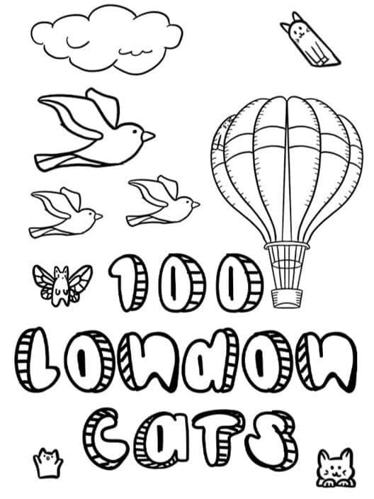 Обложка 100 London Cats