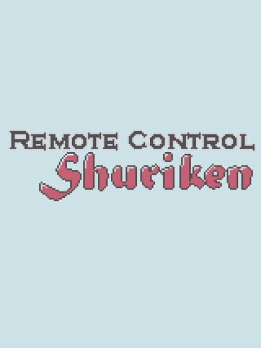 Обложка Remote Control Shuriken