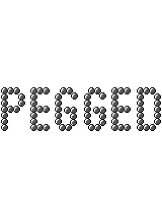 Обложка Pegged