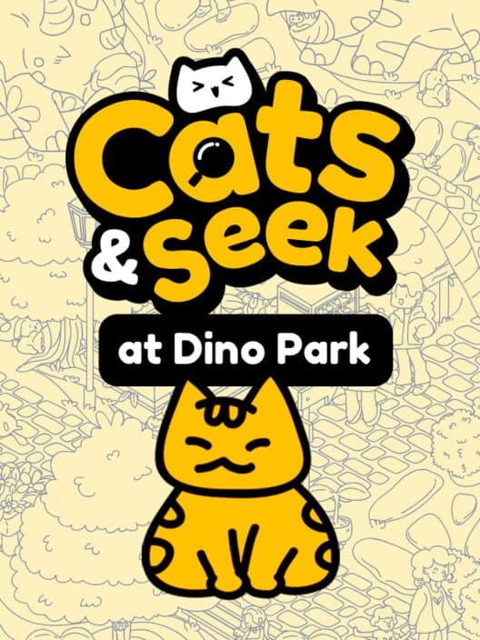 Обложка Cats and Seek: Dino Park