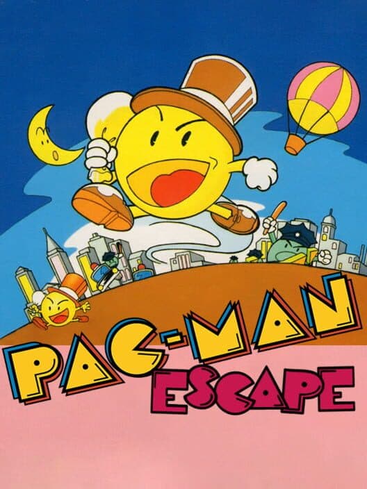 Обложка Pac-Man Escape