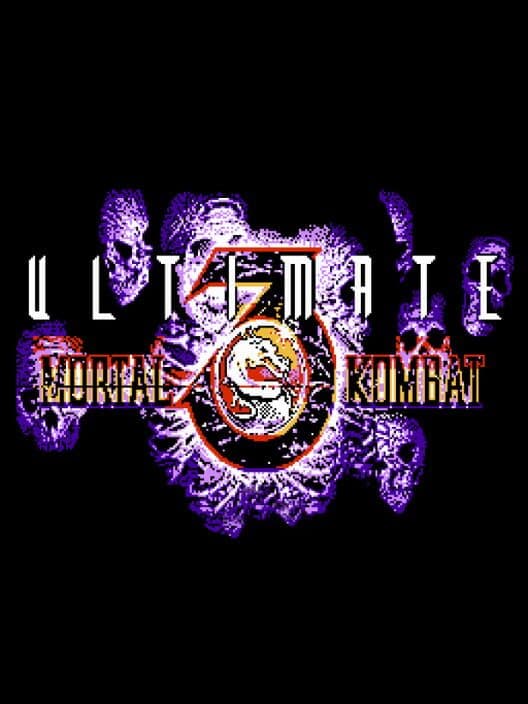 Обложка Ultimate Mortal Kombat 3