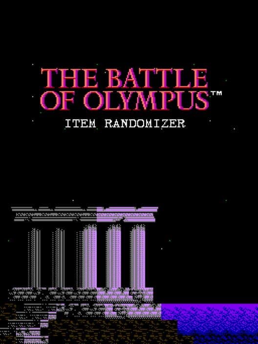 Обложка The Battle of Olympus: Item Randomizer