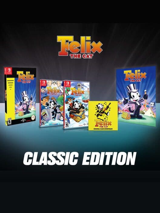 Обложка Felix the Cat: Classic Edition