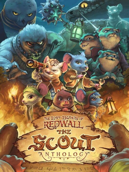 Обложка The Lost Legends of Redwall: The Scout Anthology