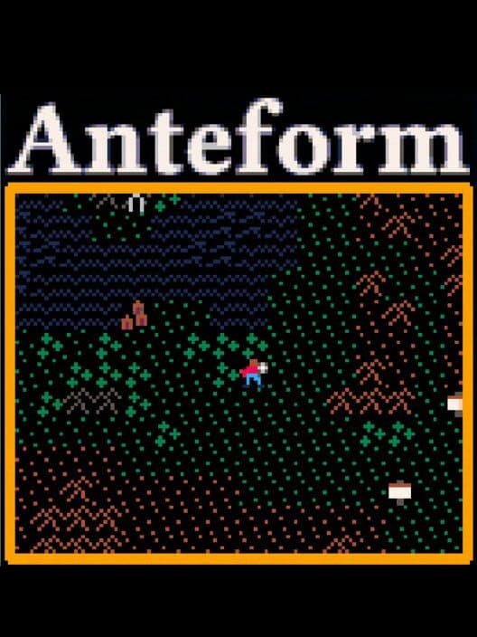 Обложка Anteform