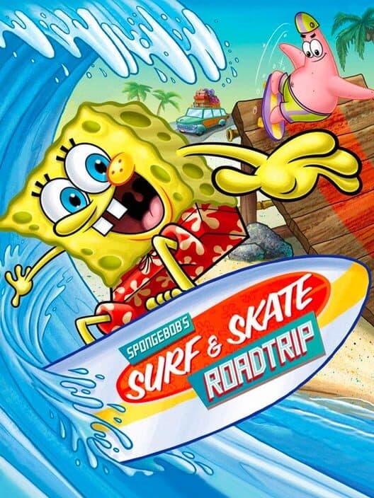 Обложка SpongeBob's Surf & Skate Roadtrip