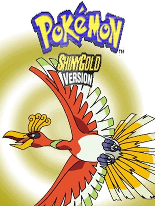 Обложка Pokémon Shiny Gold Version