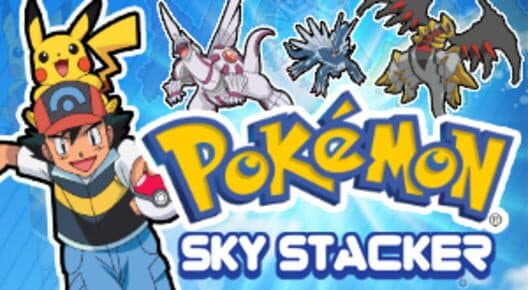 Обложка Pokémon Sky Stacker