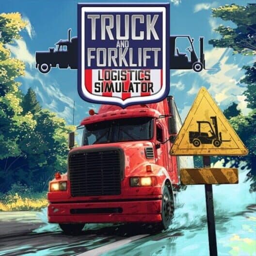Обложка Truck and Forklift Logistic Simulator