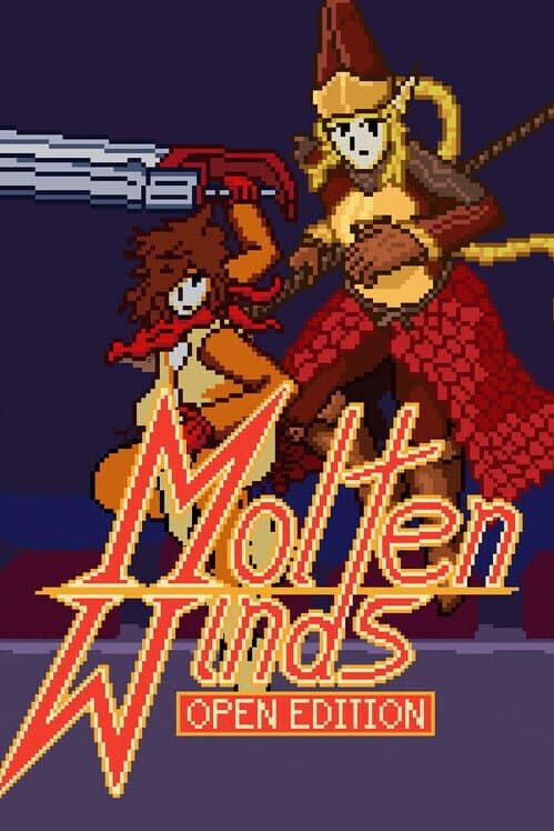 Обложка Molten Winds: Open Editon