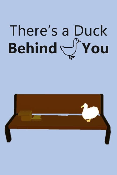 Обложка There's a Duck Behind You!