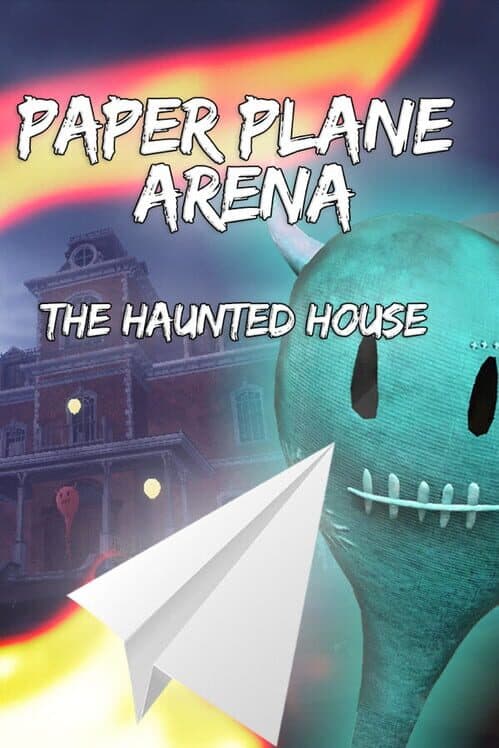 Обложка Paper Plane Arena: The Haunted House